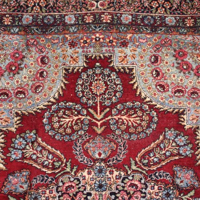 Yazd Teppich Baumwolle Wolle Iran