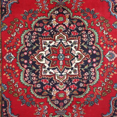 Tapis Tabriz Laine Coton Iran