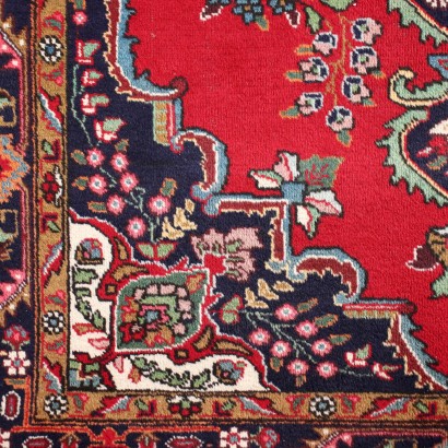 Tabriz Carpet Cotton Wool Iran