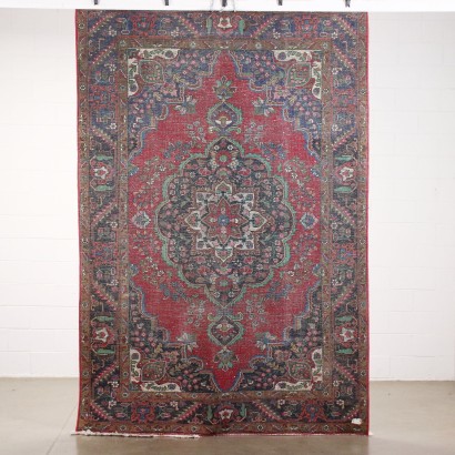 Tabriz Carpet Cotton Wool Iran