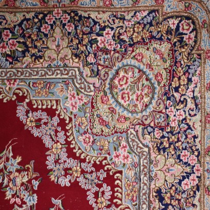 antiquariato, tappeto, antiquariato tappeti, tappeto antico, tappeto di antiquariato, tappeto neoclassico, tappeto del 900,Tappeto kerman - Iran