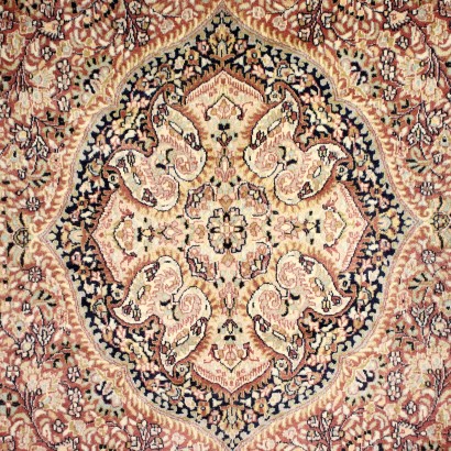 Teppich Wolle Baumwolle - Indien