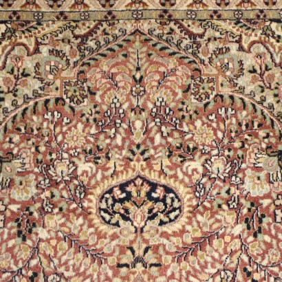 Teppich Wolle Baumwolle - Indien