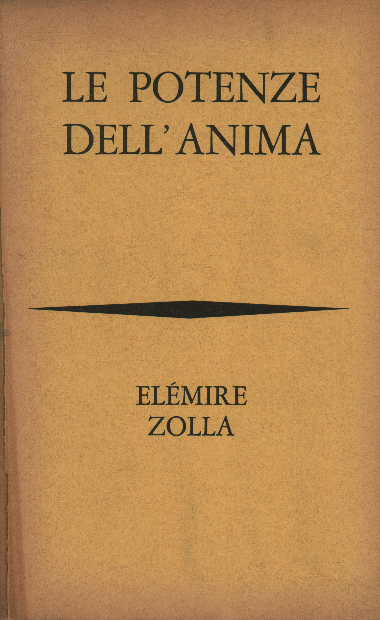 Los poderes del alma. Morfología