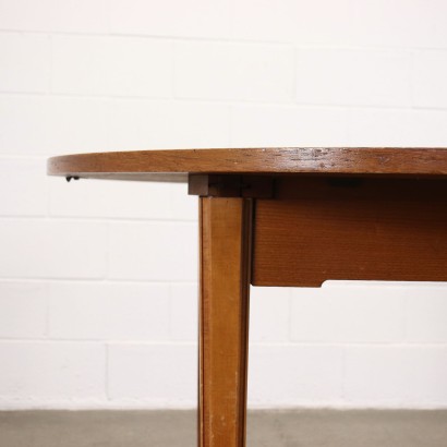 Table Extensible Teck - Italie Années 1960