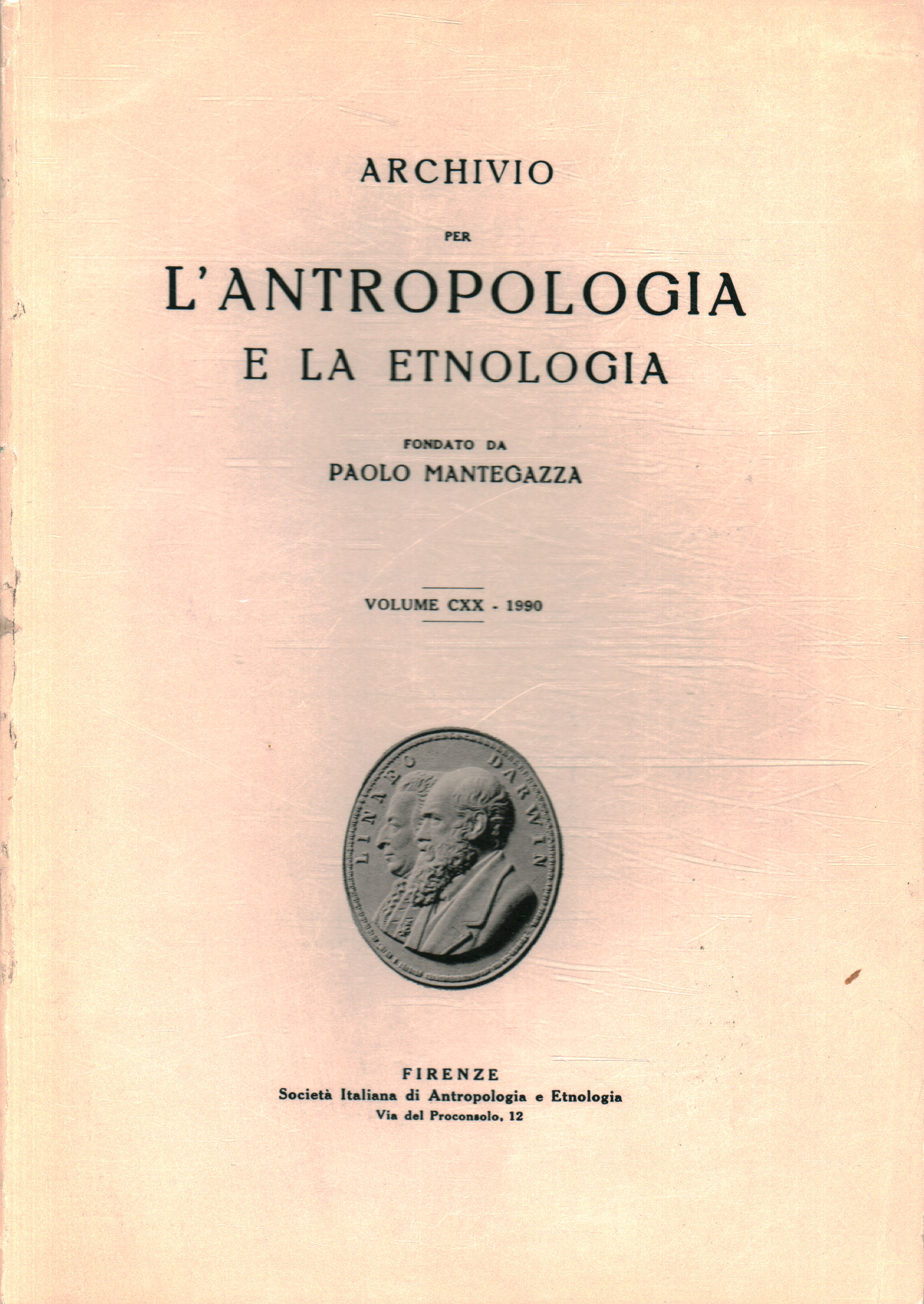 Archiv für Anthropologie und