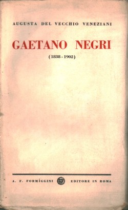 Gaetano Negri (1838-1902)