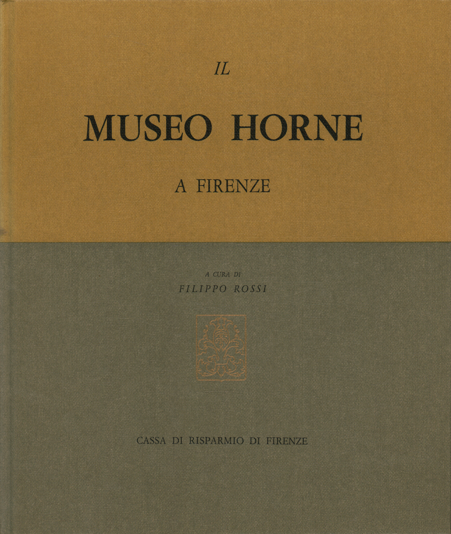Le musée Horne à Florence