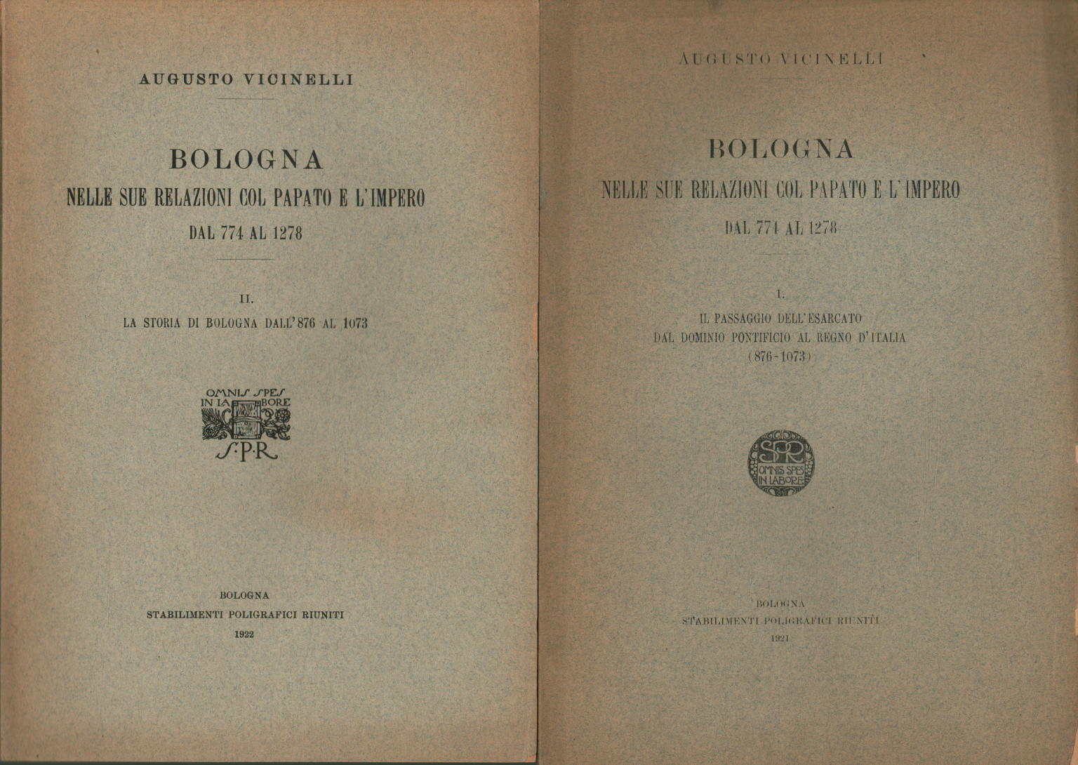 Bologna nelle sue relazioni col Papato%2