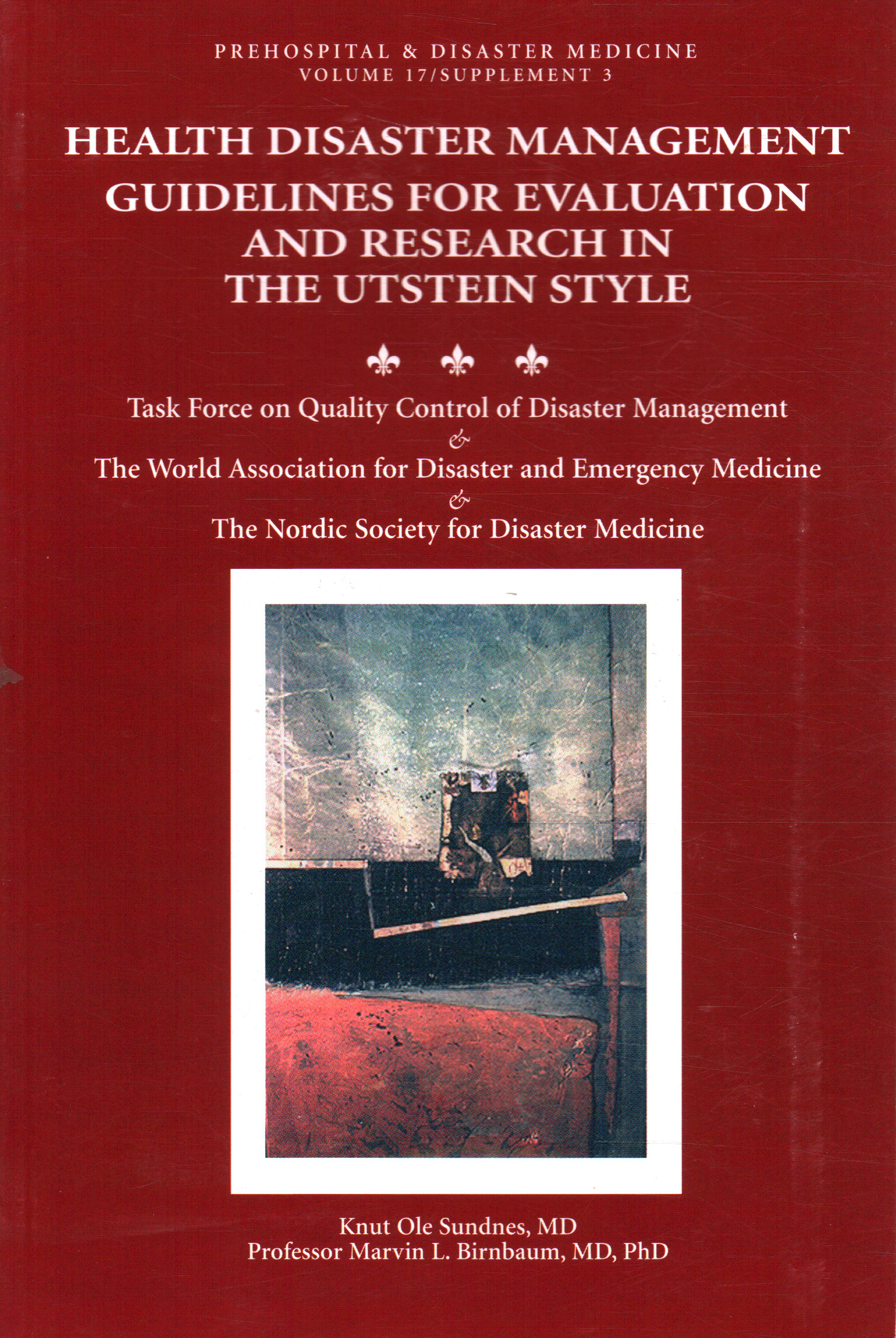 Health Disaster Management. Conceptual Fra