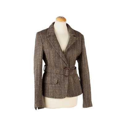 max&co, blazer, made in italy, giacca max&co,, giacca casual,Blazer Marrone Max&Co.
