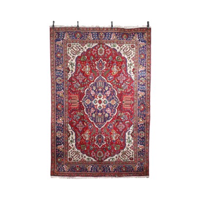 Tapis Noeud Gros Laine Coton - Asie