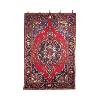Tabriz Teppich Baumwolle Wolle Iran