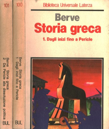 Storia greca (2 Volumi)