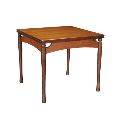 Table Hêtre Italie Années 1950-1960