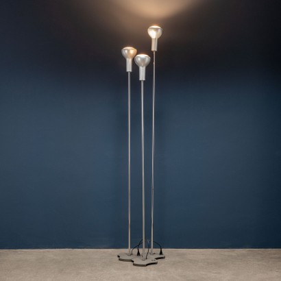 Lampade da Terra 1073 Gino Sarfatti per Arteluce