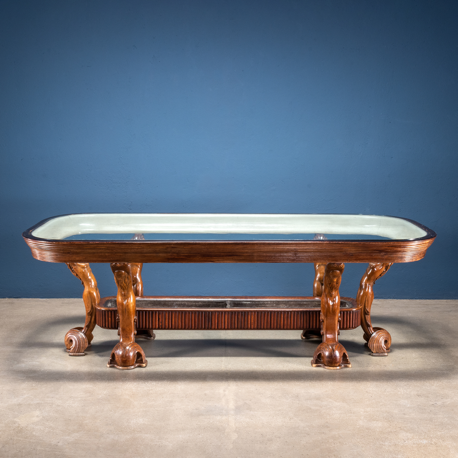 modernariato, modernariato di design, tavolo, tavolo modernariato, tavolo di modernariato, tavolo italiano, tavolo vintage, tavolo anni '60, tavolo design anni 60,Tavolo Scultoreo Arredamenti Borsani Vared