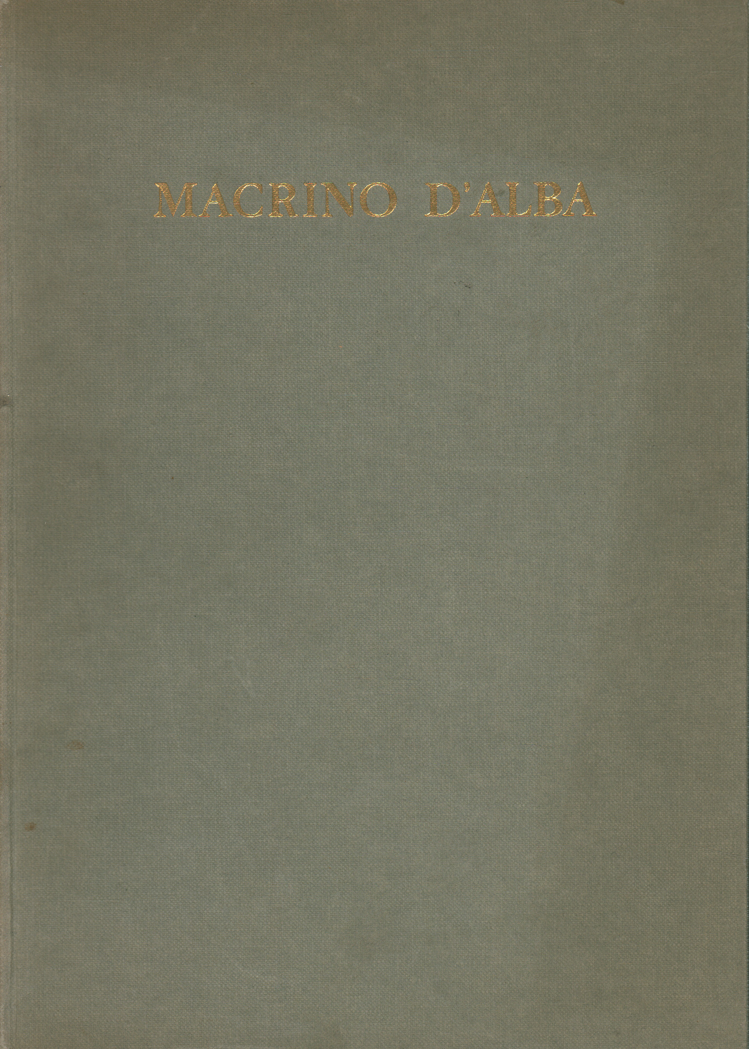 Macrino d'Alba