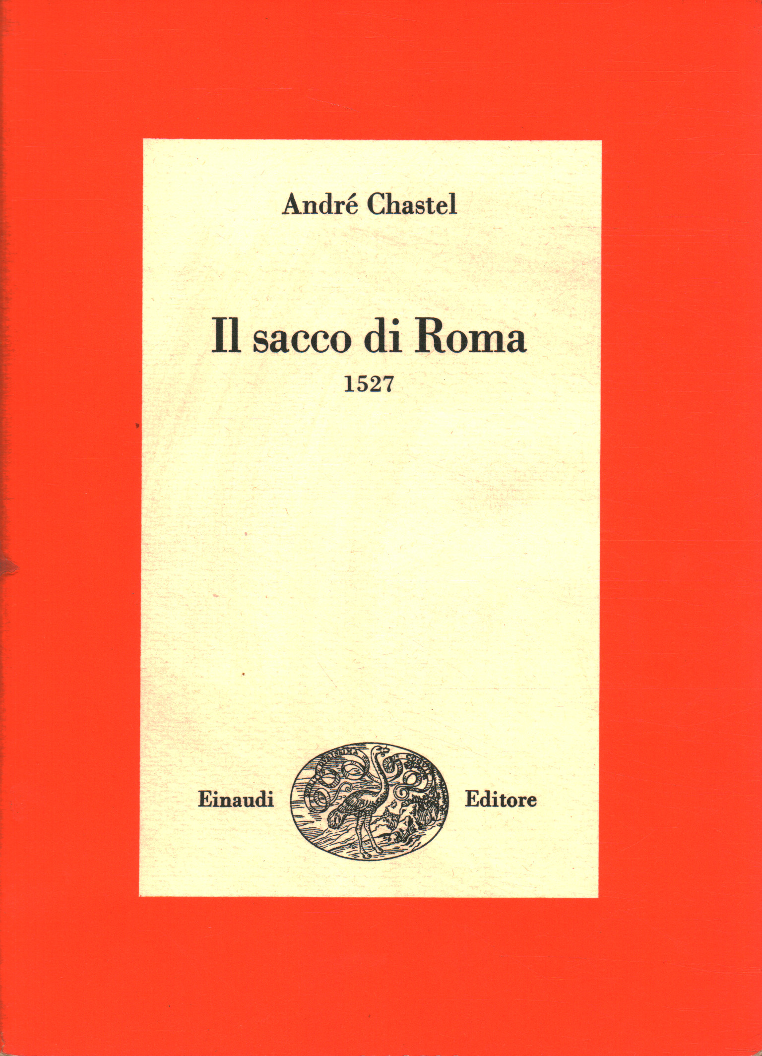 El saqueo de Roma 1527