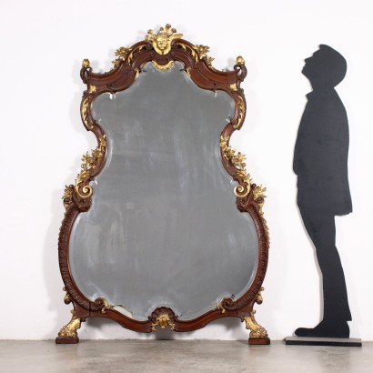 Mirror Glass - Italy XX Century