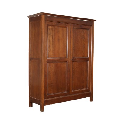 Wardrobe Walnut - Italy XIX Century