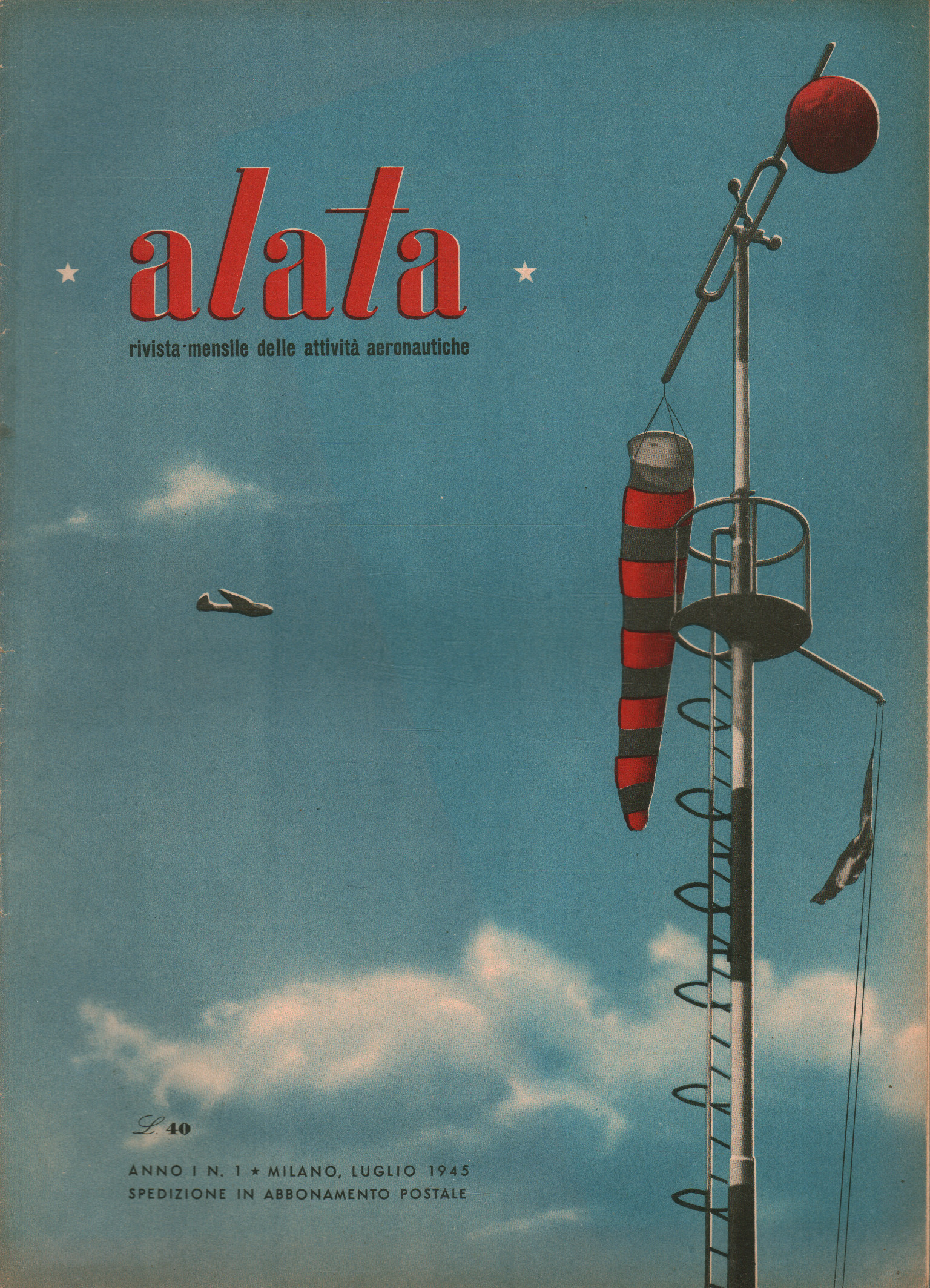 Con alas. Año I (1945) núms. 1-6 (julio-di