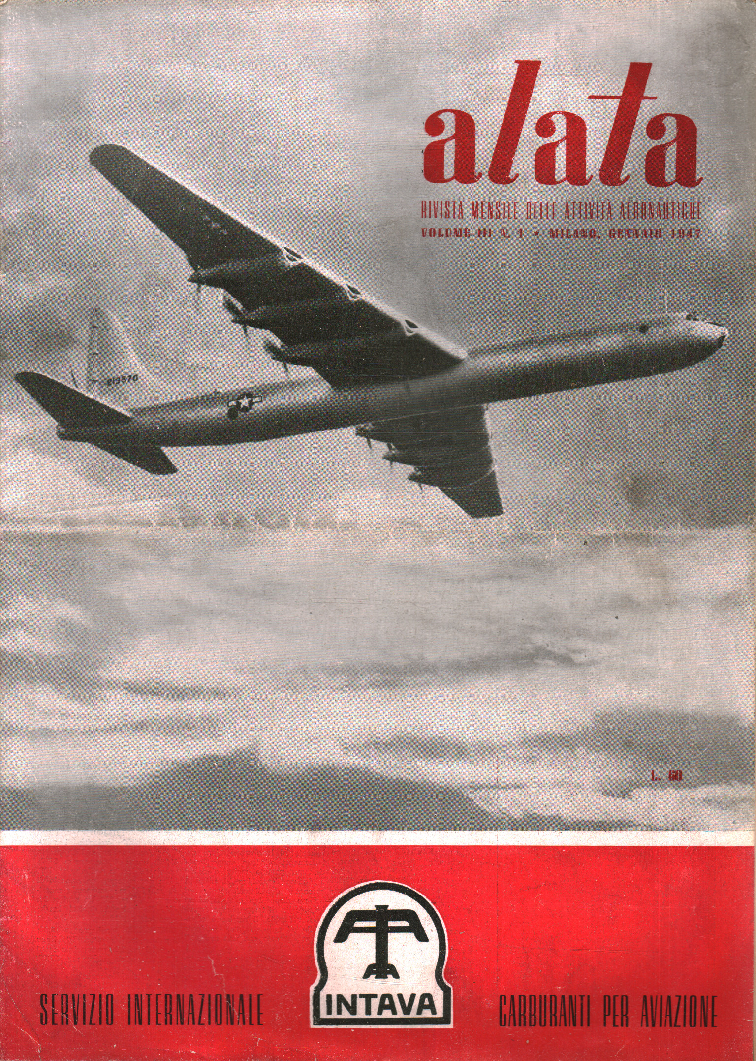 Alata. Anno III (1947) annata completa%2,Alata. Anno III (1947) annata completa%2