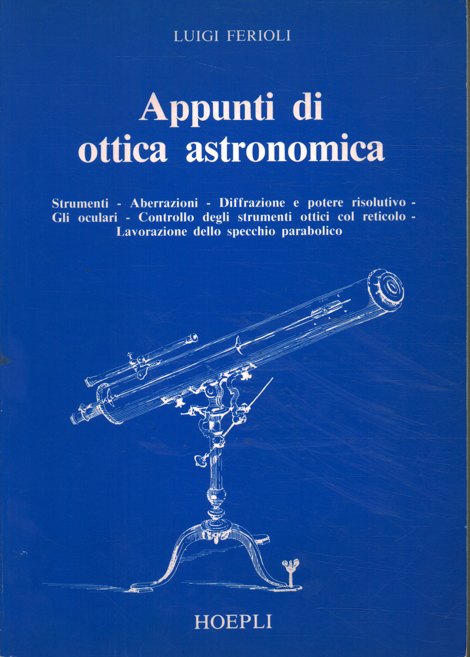 Appunti di ottica astronomica