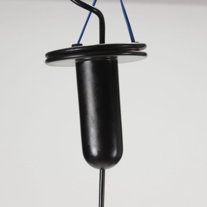 Frisbi 850 by Flos Ceiling Lamp Metal Metachrylate Italy 1980s