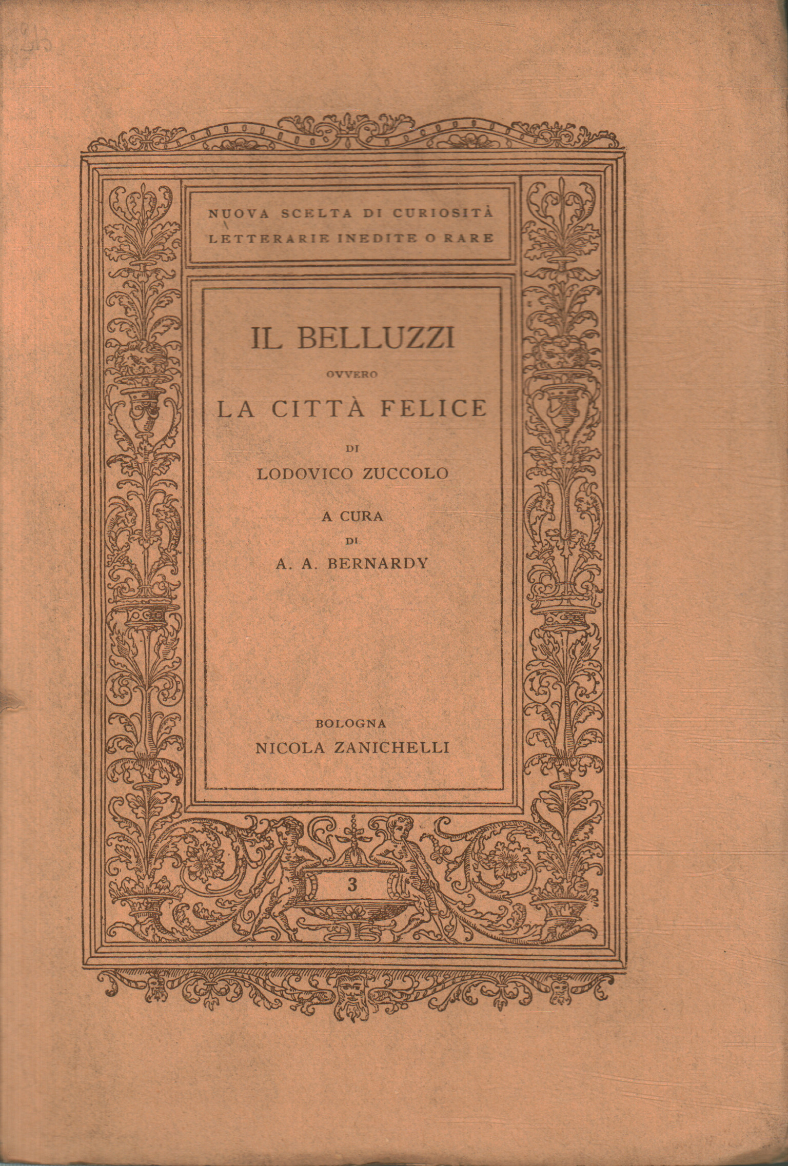 Les Belluzzi ou la ville heureuse