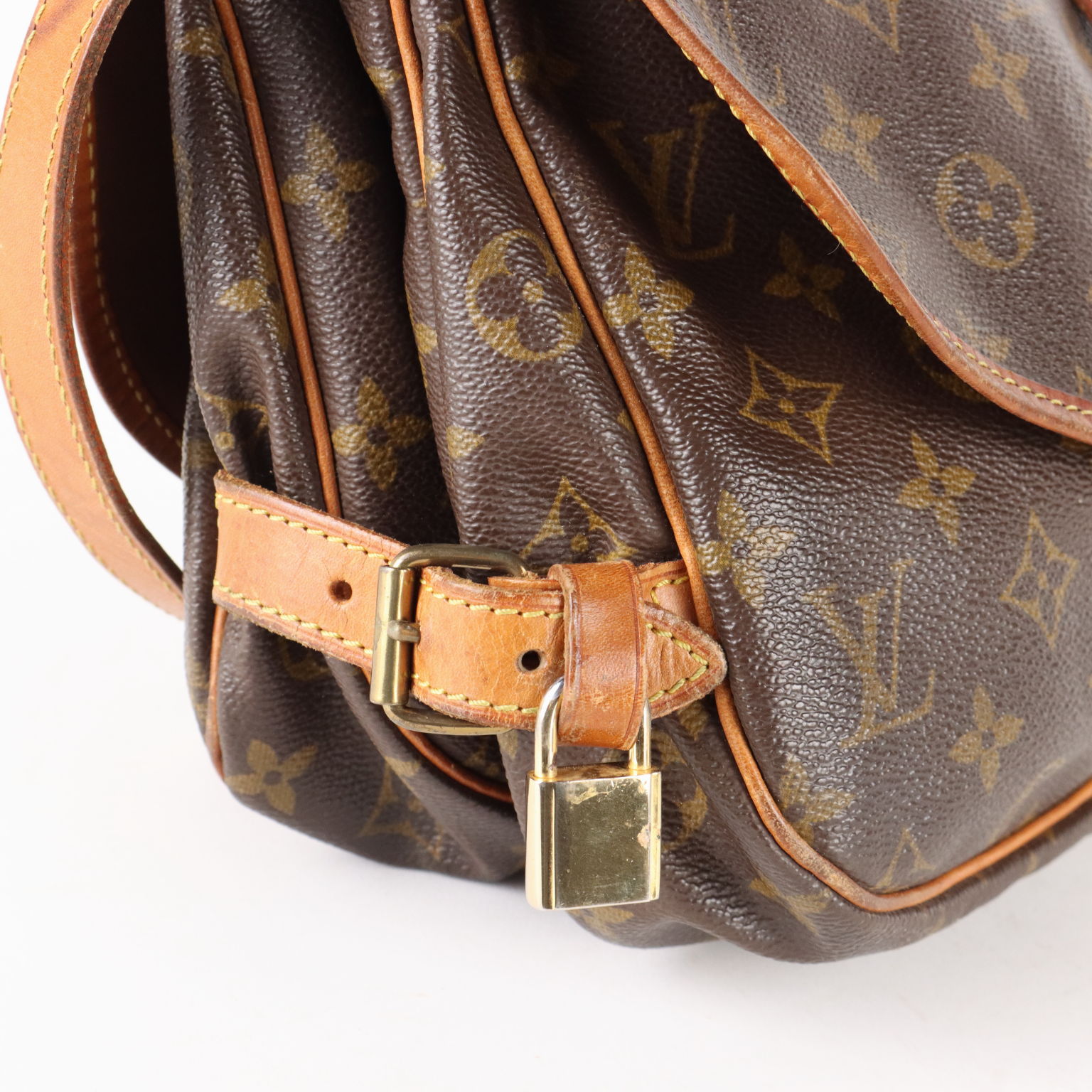 Borsa Vintage Louis Vuitton Saumur Abbigliamento e Corredi