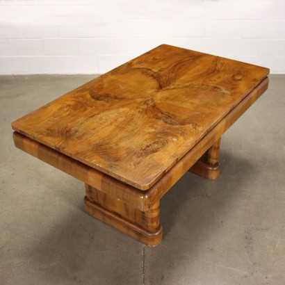 Art Decò Table Walnut - Italy XX Century