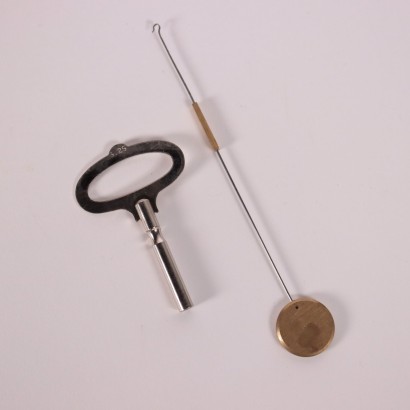 antiquariato, orologio, antiquariato orologio, orologio antico, orologio antico italiano, orologio di antiquariato, orologio neoclassico, orologio del 800, orologio a pendolo, orologio da parete,Orologio da Appoggio con Figura di Imp