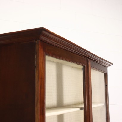 Restoration Showcase Mahogany - Italy XIX Century