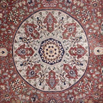 Tapis Srinagar Noeud Fin Laine - Inde