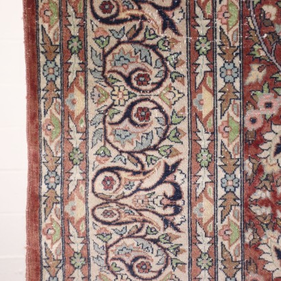 Tapis Srinagar Noeud Fin Laine - Inde