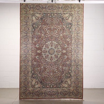 Tapis Srinagar Noeud Fin Laine - Inde