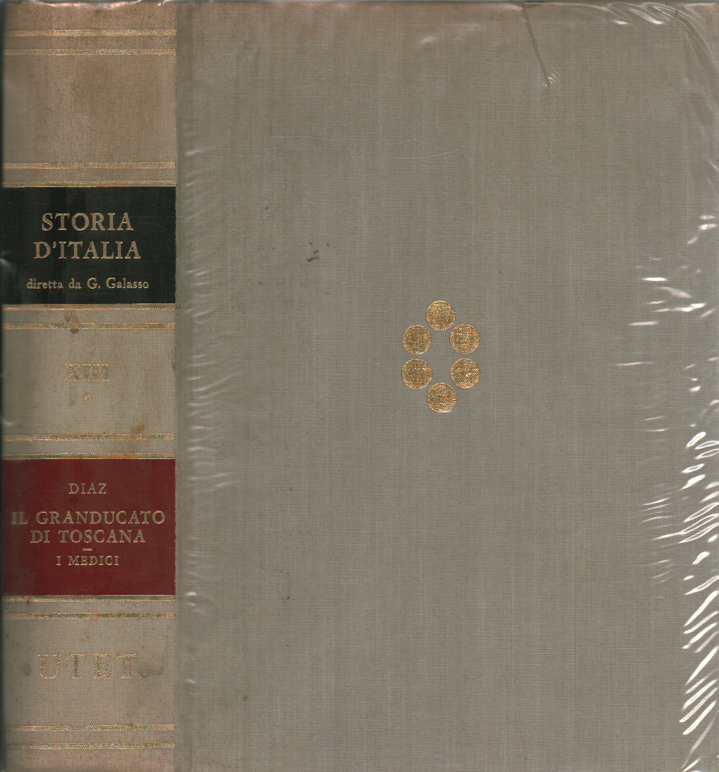 Historia de Italia Volumen XIII Tom