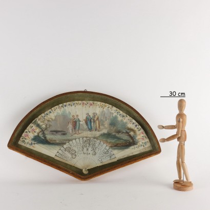 Fan Paper - Italy XIX Century