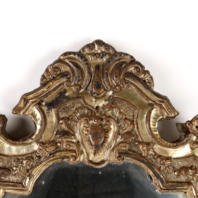 Triptyque de Cartagloria Rococo Bois - Italie XVII-XVIII Siècle