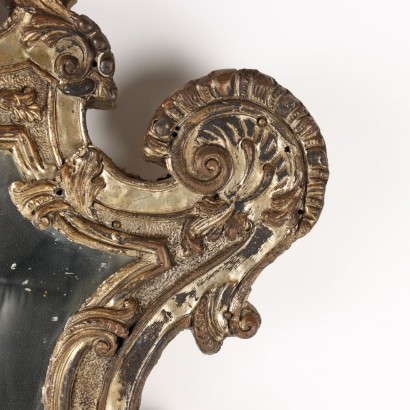 Triptyque de Cartagloria Rococo Bois - Italie XVII-XVIII Siècle