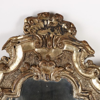 Triptyque de Cartagloria Rococo Bois - Italie XVII-XVIII Siècle