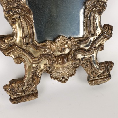 Triptyque de Cartagloria Rococo Bois - Italie XVII-XVIII Siècle