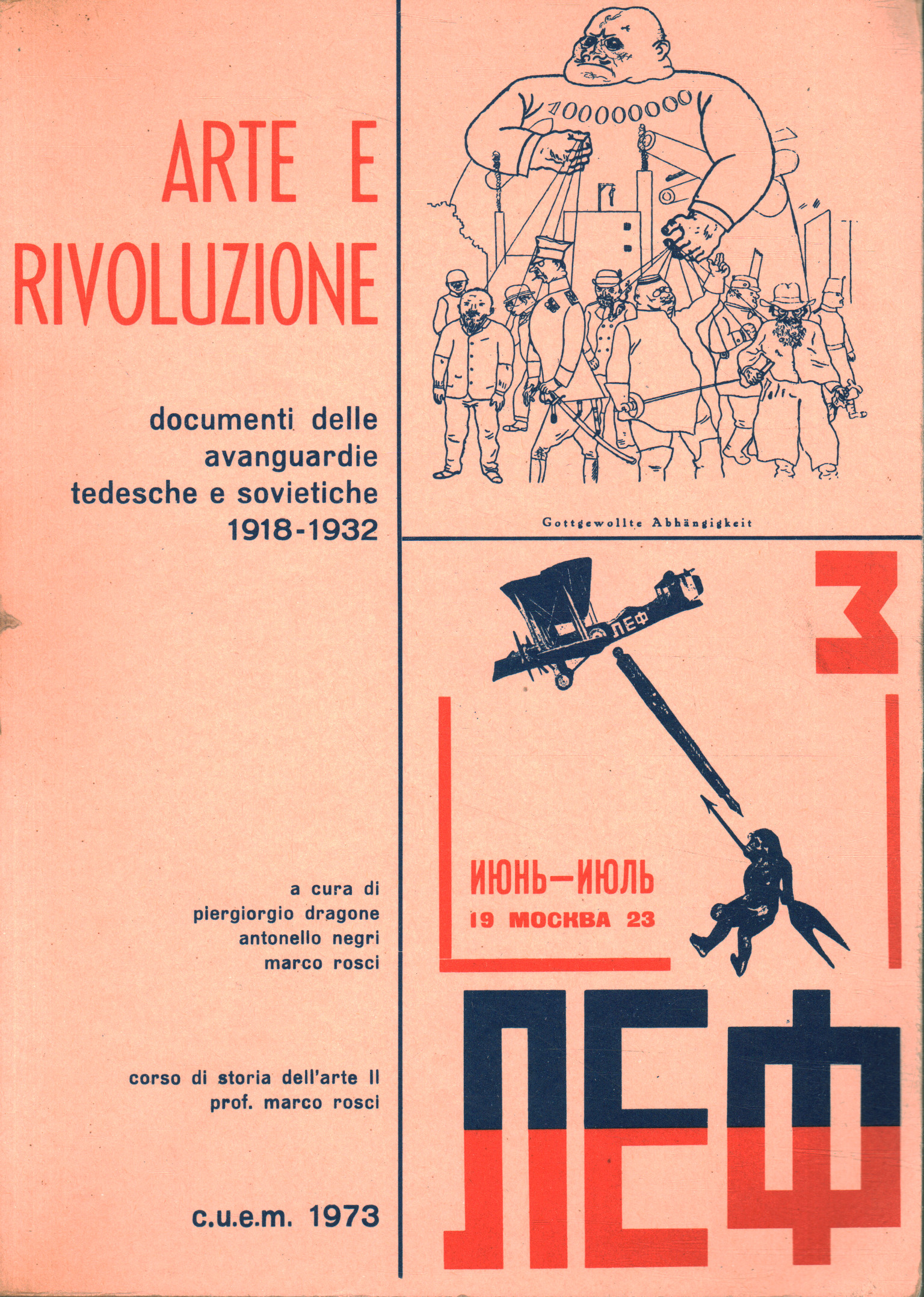 Arte e rivoluzione