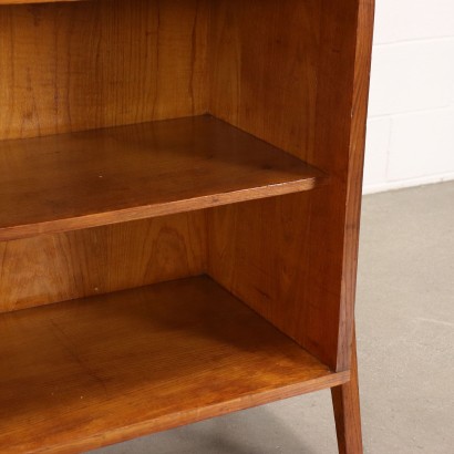 Bookcase with Flap Oak Italy 1950s