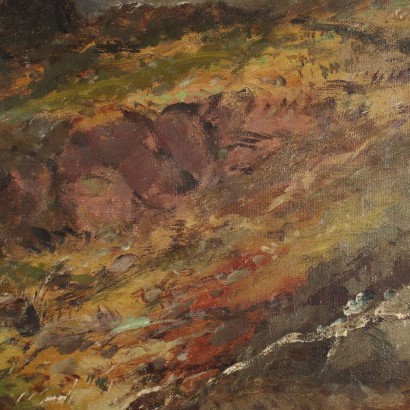 B. Swinton Spooner Oil on Canvas Scotland 1876