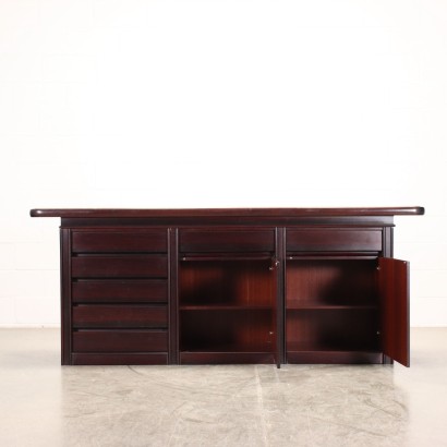 Cabinet Rosewood Italy 1970s-1980s