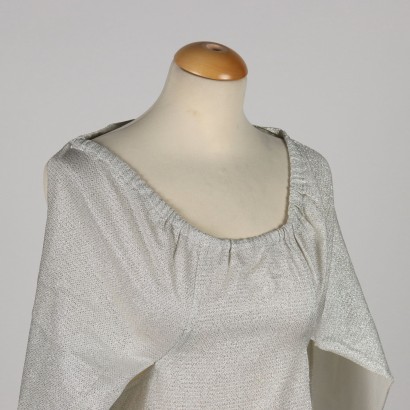 Robe de Soirée Jersey Taille 44 - Italie Années 1970-1980