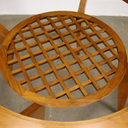 Table Hêtre Laiton - Argentine Années 1950