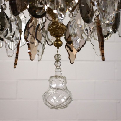 Chandelier Glass Italy XX Century